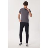 Lee Cooper Miless Antrasit Polo Yaka Erkek T-shirt