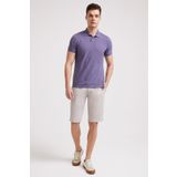 Lee Cooper Miless Erkek Polo Yaka T-shirt Indigo