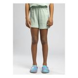 Lee Cooper Mint Kız Çocuk Kareli Şort 262 LCG 221003 LINDY MINT
