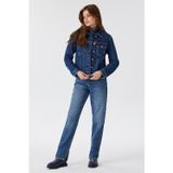 Lee Cooper Molly 4 Kadın %100 Pamuk Jean Ceket