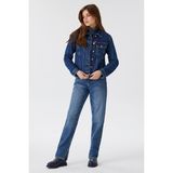Lee Cooper Molly 4 Kadın Jean Ceket - XS - Lacivert
