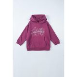 Lee Cooper Mush Kız Çocuk Sweatshirt - Koyu Pembe - 4 Yaş
