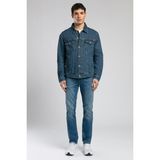 Lee Cooper Nagoya Erkek Jean Ceket - Denim