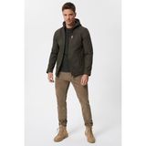 Lee Cooper Neron Haki Erkek Mont Günlük Kullanım İçin Modern Tasarım M Beden