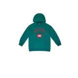 Lee Cooper Nerva Kadın %100 Pamuk Sweatshirt Zümrüt Yeşili