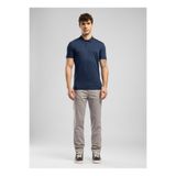 Lee Cooper New Chıno 2 Erkek Slim Straight Fit Pamuklu Pantolon Gri