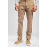 Lee Cooper New Chıno 2 Erkek Slim Straight Fit Pamuklu Pantolon Kahverengi - 29 - 32
