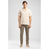 Lee Cooper New Chıno 2 Erkek Slim Straight Fit Pamuklu Pantolon Yeşil - 38 - 32