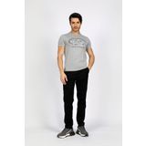 Lee Cooper New Chıno 2 Normal Bel Dar Kesim Düz Paça Siyah Erkek Pantolon