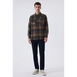 Lee Cooper New Chıno Normal Bel Normal Kesim Düz Paça Lacivert Erkek Pantolon