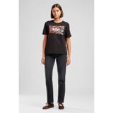 Lee Cooper New Diana Kadın High Rise Straight Fit Jean Pantolon Antrasit