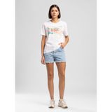Lee Cooper New Jean Şort Mavi, 27, 262 LCF 121020, MAVİ, Kadın