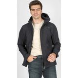 Lee Cooper New Neron Regular Fit Dik Yaka Kapüşonlu Erkek Mont 251 LCM 232009 2501 LACİVERT