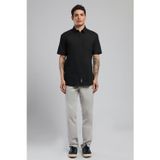Lee Cooper New Normal Bel Dar Kesim Düz Paça Gri Erkek Pantolon