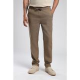 Lee Cooper New Normal Bel Normal Kesim Düz Paça %100 Pamuk Camel Erkek Pantolon