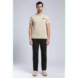 Lee Cooper New Normal Bel Normal Kesim Düz Paça %100 Pamuk Siyah Erkek Pantolon