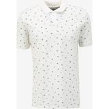 Lee Cooper Newandy Erkek %100 Pamuk Polo Yaka T-Shirt Off White - 2XL - Beyaz