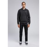 Lee Cooper Newblend Erkek Polo Yaka Sweatshirt Antrasit