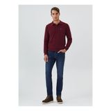 Lee Cooper Newblend Erkek Sweatshırt Bordo
