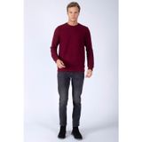 Lee Cooper Newdıagonal Erkek Sweatshırt Bordo