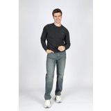 Lee Cooper Newdwade Erkek O Yaka Sweatshirt Antrasit