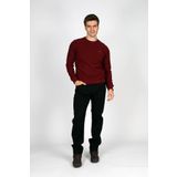 Lee Cooper Newdwade Erkek O Yaka Sweatshirt Bordo