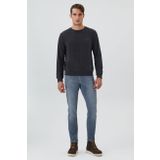 Lee Cooper Newdwade Erkek O Yaka Sweatshırt Karamel
