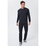 Lee Cooper Newdwade Erkek Sweatshırt Antrasit Melanj