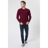 Lee Cooper Newdwade Erkek Sweatshırt Bordo