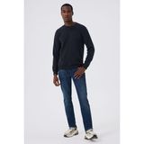 Lee Cooper Newdwade Erkek Sweatshırt Koyu Kahve