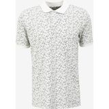 Lee Cooper Newfresh Erkek %100 Pamuk Polo Yaka T-Shirt Ekru - Beyaz