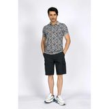 Lee Cooper Newjoseph Erkek %100 Pamuk Polo Yaka T-Shirt Açık Gri - XL - 095-Gri