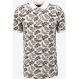 Lee Cooper Newjoseph Erkek %100 Pamuk Polo Yaka T-Shirt Ekru - Beyaz