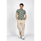 Lee Cooper Newjoseph Erkek %100 Pamuk Polo Yaka T-Shirt Mint - 10-Yeşil