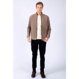 Lee Cooper Newjump Erkek Fermuarlı Hırka Bej