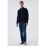 Lee Cooper Newjump Erkek Fermuarlı Hırka Lacivert