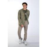 Lee Cooper Newkar Erkek %100 Pamuk Dokuma Ceket Haki