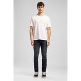 Lee Cooper Nıcco Erkek Regular Fit Pamuklu Basic Bisiklet Yaka T-Shirt Beyaz - 2XL