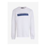 Lee Cooper Noah Erkek O Yaka Sweatshirt Beyaz