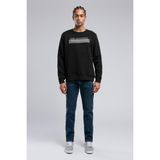 Lee Cooper Noah Erkek O Yaka Sweatshirt Siyah