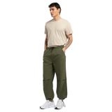 Lee Cooper Normal Bel Relaxed Haki Erkek Chino Pantolon 252 LCM 221027 PARACHUTE HAKİ
