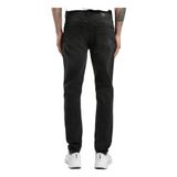 Lee Cooper Normal Bel Skinny Fit Denim Pantolon, 29-32, 401, DARK VENOM, Erkek