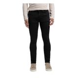 Lee Cooper Normal Bel Skinny Fit Denim Pantolon, 32/30, 5003310674, Siyah, Erkek