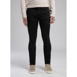 Lee Cooper Normal Bel Skinny Fit Denim Pantolon, 32/32, 5003310674, Siyah, Erkek