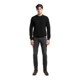 Lee Cooper Normal Bel Slim Fit Denim Pantolon, 33-34, 5003310633, Siyah, Erkek