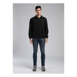 Lee Cooper Normal Bel Slim Fit Gri Erkek Denim Pantolon 261 LCM 121025 JACK HAPSON SMOKY