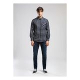 Lee Cooper Normal Bel Slim Fit Mavi Erkek Denim Pantolon 261 LCM 121074 JACK EASTER OD BLACK