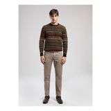 Lee Cooper Normal Bel Slim Straight Bej Erkek Chino Pantolon 261 LCM 221002 JAGGER K. BEJ
