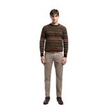 Lee Cooper Normal Bel Slim Straight Chino Pantolon, 30/32, 5003310752, Bej, Erkek