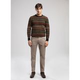 Lee Cooper Normal Bel Slim Straight Chino Pantolon, 31/30, 5003310752, Bej, Erkek